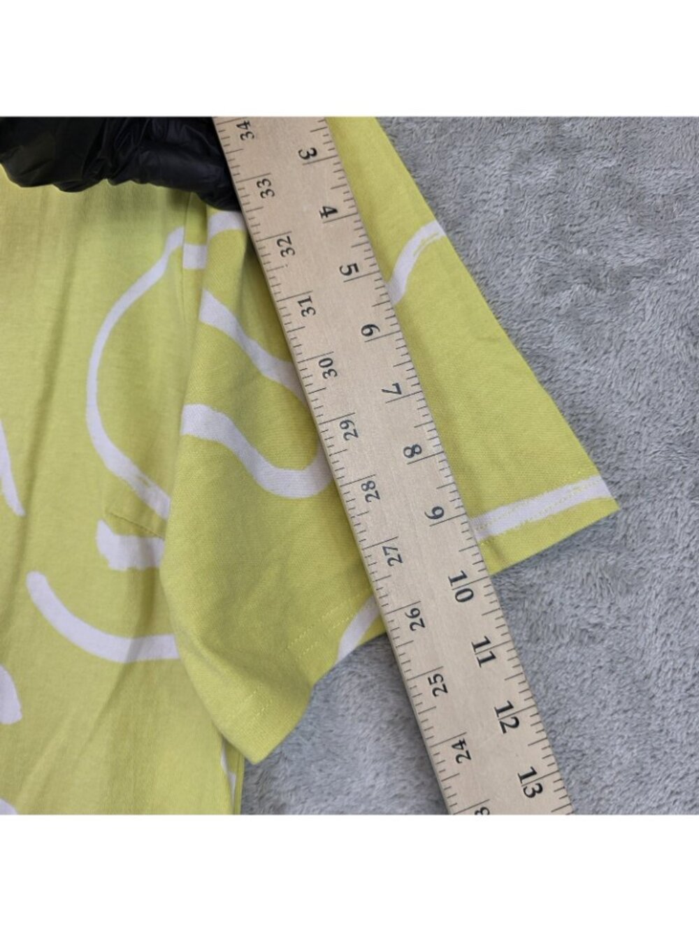 Gorman Dress Womens L Yellow Organic Cotton Short Sleeve T-Shirt Graphic Print - Picture 6 of 8